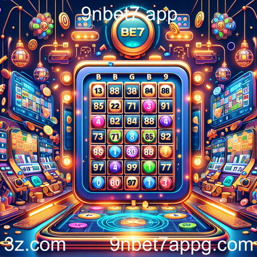 A emoção do Bingo no 9nbet7 app